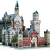 Puzzle 3D Neuschwanstein Castle 890pc