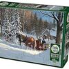 Puzzle Sugar Shack Horses 1000 pc- Discontinued - Image 2