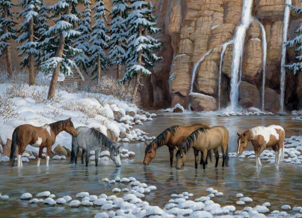 Puzzle Spirit of the Rockies 1000pc 654 1124 0