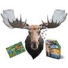 Puzzle Shaped I Am Moose - 700 pc