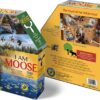 Puzzle Shaped I Am Moose - 700 pc - Image 2