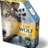 Puzzle Shaped I am Wolf 550 pc - Image 2