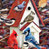 Puzzle Winter Birdhouse 1000 pc- Discontinued