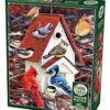 Puzzle Winter Birdhouse 1000 pc- Discontinued - Image 2