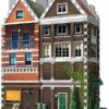 Puzzle 3D Urbania Cafe 285 pc - Image 2