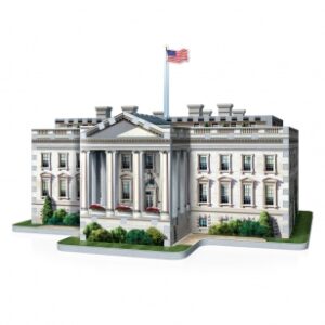 Image of Puzzle 3D The White House 490 pc