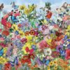 Puzzle Butterfly Garden 1000 pc