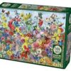 Puzzle Butterfly Garden 1000 pc - Image 2
