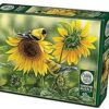 Puzzle Sunflowers and Goldfinches 1000 pc - Image 2