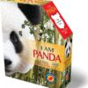 Puzzle Shaped I am Panda 550 pc - Image 3