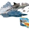 Puzzle Shaped Jr. I am Lil Dolphin 100 pc