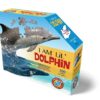 Puzzle Shaped Jr. I am Lil Dolphin 100 pc - Image 2