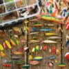 Puzzle Fishing Lures 1000 pc