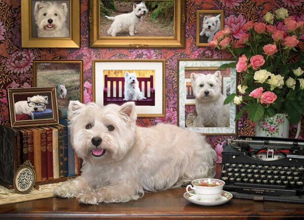 Puzzle Westies Are My Type 1000pc 654 1917 0