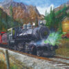 1000 Pc Puzzle - Timber Pass Train