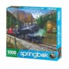 1000 Pc Puzzle - Timber Pass Train - Image 2