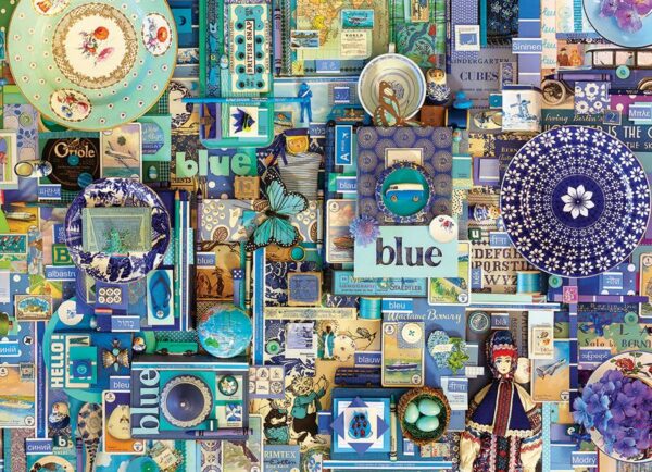 Puzzle Blue 1000 pc 654 2019 0