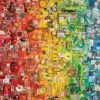 Puzzle Colourful Rainbow 1000 pc