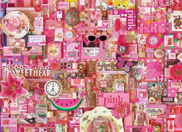 Puzzle Pink 1000 pc