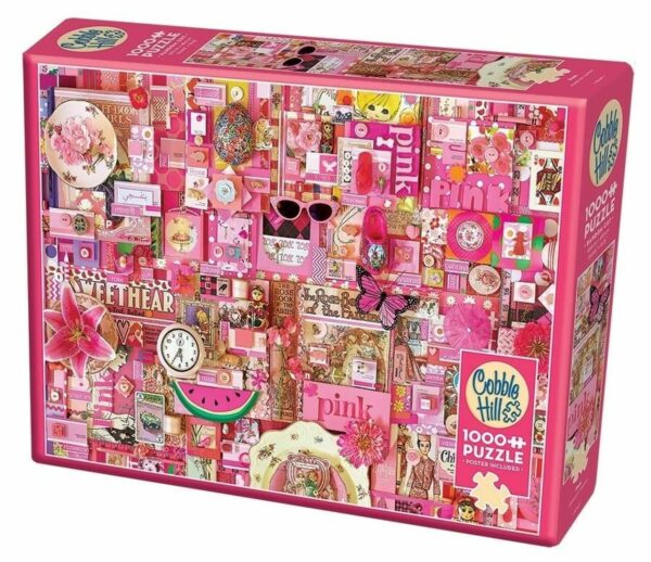 Puzzle Pink 1000 pc - Image 2