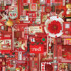 Puzzle Red 1000 pc