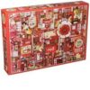 Puzzle Red 1000 pc - Image 2