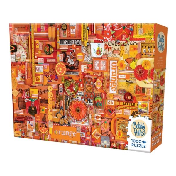 Puzzle Orange 1000 pc - Image 2
