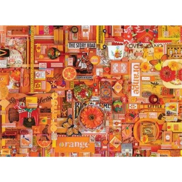 Puzzle Orange 1000 pc