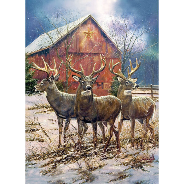 Puzzle Three Kings (Deer) 1000 pc