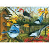 Puzzle Backyard Feeder 1000 pc