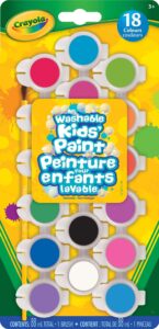 Image of Paint Washable 18 Colours
