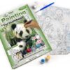 Paint By Number Panda & Baby - Junior Small - Image 3