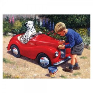 Image of Paint by Numbers | Junior Large Spot’s Car Wash