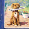 Paint by Number Junior Small The News Boy