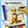 Paint by Number Junior Small The News Boy - Image 2