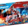 Playmobil City Action - Fire Engine with Tower Ladder