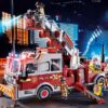 Playmobil City Action - Fire Engine with Tower Ladder - Image 2
