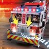 Playmobil City Action - Fire Engine with Tower Ladder - Image 5