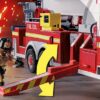 Playmobil City Action - Fire Engine with Tower Ladder - Image 7