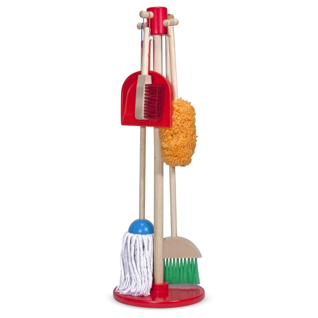 Image of Dust Sweep & Mop Lets Play House