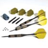 Brass Steel Tip Darts 25g  (For use with 660-3055 Bristle Dartboa- Discontinued
