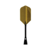 Brass Steel Tip Darts 25g  (For use with 660-3055 Bristle Dartboa- Discontinued - Image 2