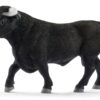 Black Bull Walking