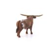 Texas Longhorn Bull Brown - Image 4