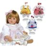 Toddler time Pin-a-Four Seasons Doll 20 Inches