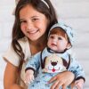 Toddlertime Woof Doll Boy - 20 " - Image 4