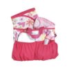 Pink Diaper Bag with Accessories- Discontinued