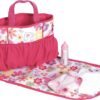 Pink Diaper Bag with Accessories- Discontinued - Image 2