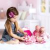 Pink Diaper Bag with Accessories- Discontinued - Image 3