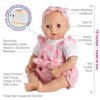 Wrapped in Love Darling Baby - 16" - Image 2